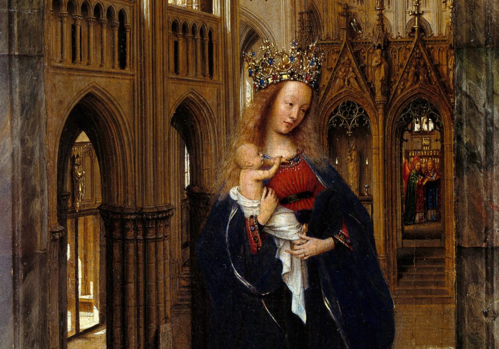 Van Eyck : True Beauty, a foretaste of Divine Wisdom - ARTKAREL
