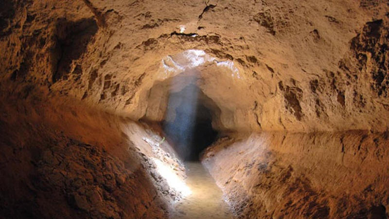 aqueduc souterrain