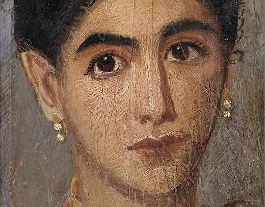 Fayum Mommy Paintings